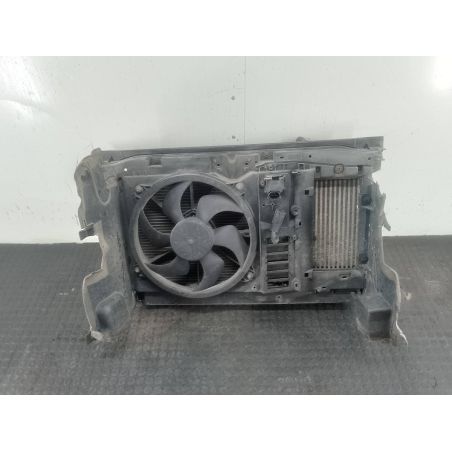 PAS PRZÓD, CHŁODNICE, WENTYLATOR CITROEN C4 PICASSO 2.0 HDI 136KM 2.0 HDI 2007 