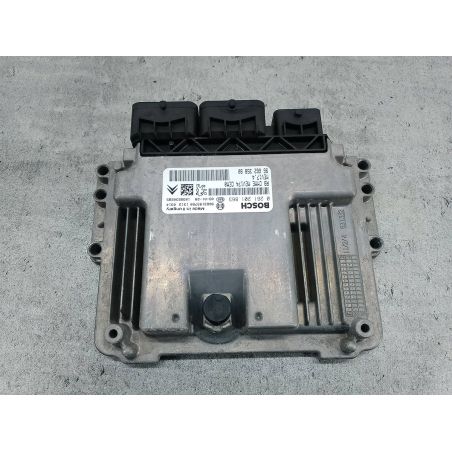 KOMPUTER, STEROWNIK PEUGEOT 207 1.4 VTI 95KM 1.4 VTI 2009 9666235880  9663193780 0261201863 