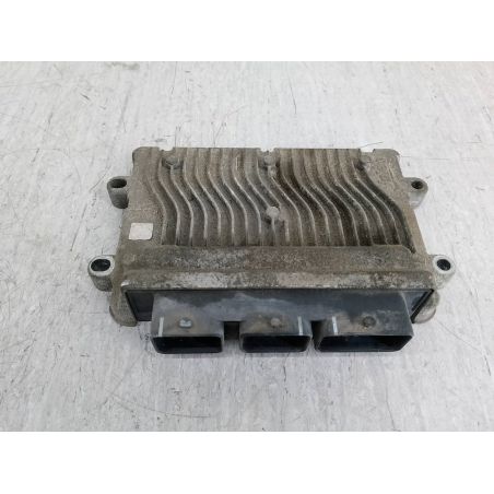 KOMPUTER, STEROWNIK PEUGEOT 206 1.4 8V 2006 9661960880  9655883280 21585784-1A 
