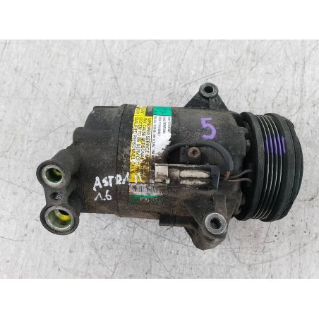 POMPA, SPRĘŻARKA KLIMATYZACJI OPEL ASTRA H 1.6 B 2004 13124750 