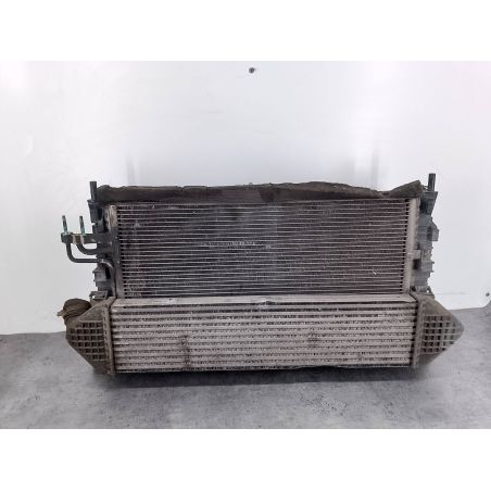 ZESTAW CHŁODNIC WODA KLIMA INTELCOOLER WENTYLATOR FORD FOCUS II FL 1.8 TDCI 2009 3M5H-8C607-RJ  8V61-9L440-AC  3M5H-8005-TL 