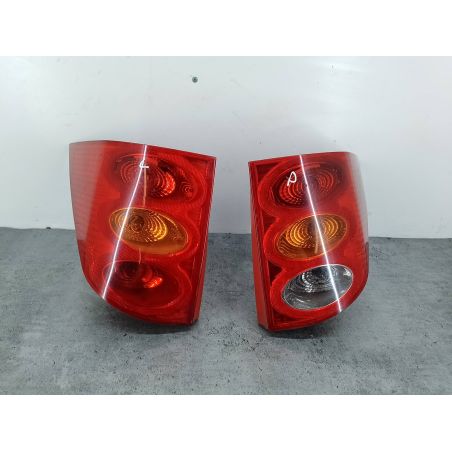 LAMPY TYŁ KOMPLET PEUGEOT 1007 1.4 HDI 70KM 1.4 HDI 2005 