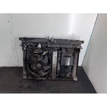 PAS PRZÓD, CHŁODNICE, WENTYLATOR PEUGEOT 1007 1.4 HDI 70KM 1.4 HDI 2005 9646174680 