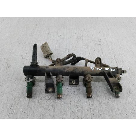 LISTWA WTRYSKOWA PEUGEOT 206 1.1 2005 9655833580  01F023 