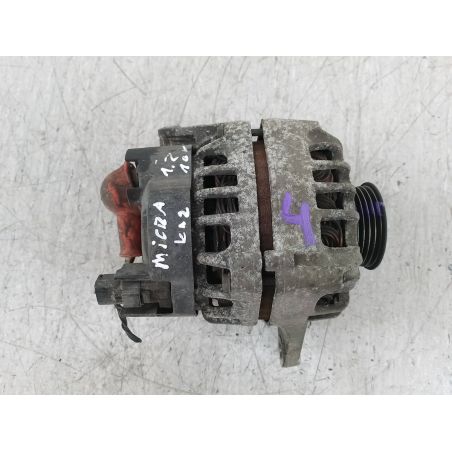 ALTERNATOR NISSAN MICRA K12 ( 02-10 ) 1.4 16 V 2003 23100AX62A   TG8S019   2542927A 