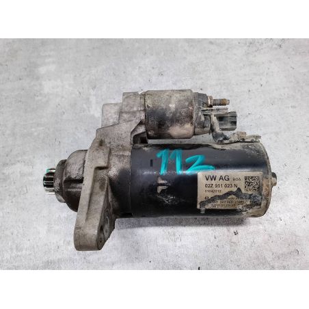 starter VW GOLF VI 1.6 TDI 105KM 1.6 TDI 2012 02Z911023N 