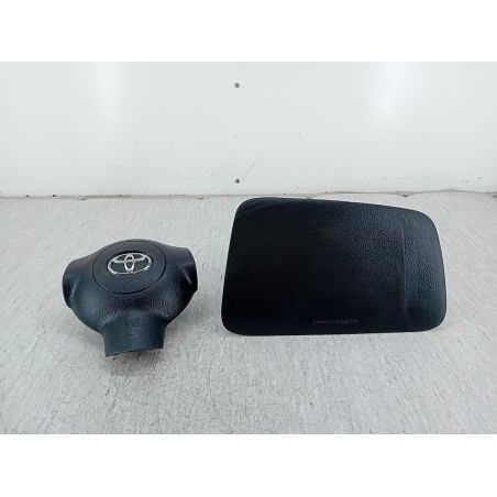 ZESTAW PODUSZEK AIRBAG TOYOTA RAV4 II ( 00-06 ) 2.0 D4D 116KM 2.0 D-4D 2004 TOYOTA 