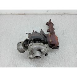 TURBINA Z KOLEKTOREM TOYOTA RAV4 II ( 00-06 ) 2.0 D4D 116KM2.0 D-4D200417201-27030 721164-11                                            