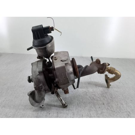 TURBINA Z KOLEKTOREM VW PASSAT CC 2.0 TDI 140KM 2.0 TDI 2010 03L253056B BV43 BV43B-0206 