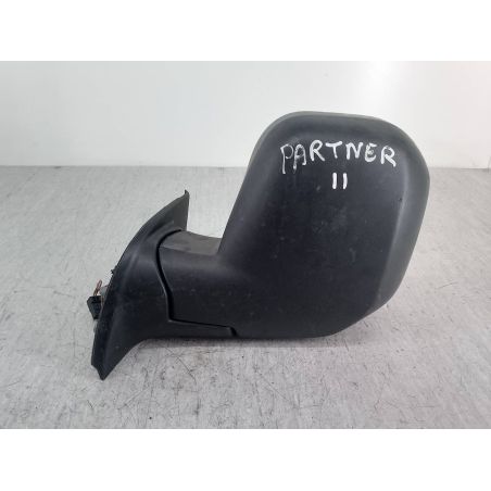 LEFT MIRROR PEUGEOT PARTNER II 1.6 HDI 110KM 1.6 HDI 2009 PEUGEOT 