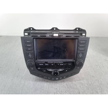 RADIO NAWIGACJA FABRYCZNA HONDA ACCORD VII 2.4 16V 2004 39050-SED-G810-M1  RG843RB 