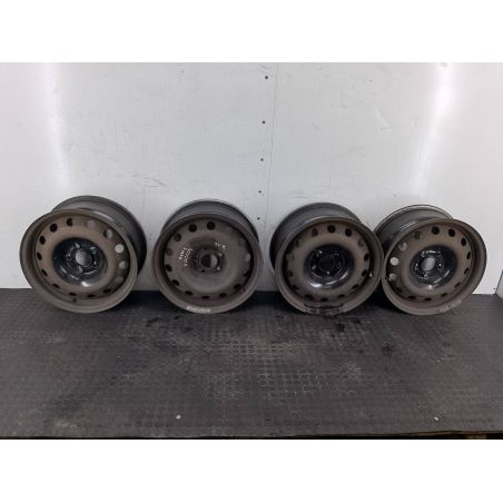 FELGI STALOWE KOMPLET 16 FIAT SCUDO II 2.0 JTD 2010 