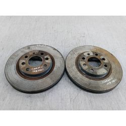 TARCZE HAMULCOWE PRZÓD OPEL CORSA C 1.3 CDTI 70KM1.3 CDTI2002                                            