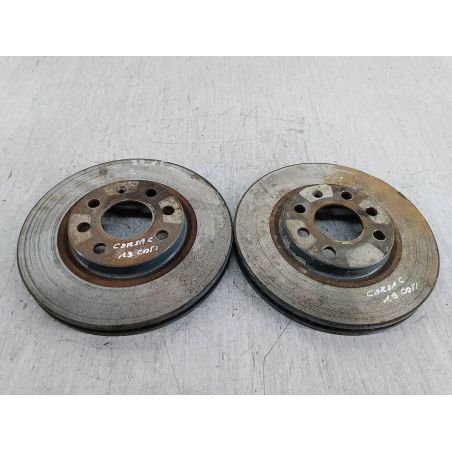 TARCZE HAMULCOWE PRZÓD OPEL CORSA C 1.3 CDTI 70KM 1.3 CDTI 2002 