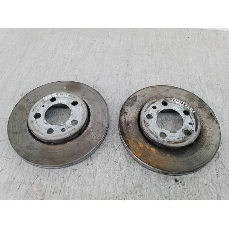 TARCZE HAMULCOWE PRZÓD SKODA FABIA I 1.2 12V 2004 DELPHI 