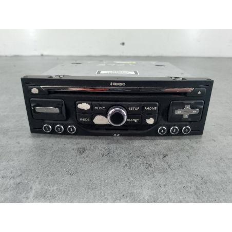 RADIO CITROEN C5 III 2.0 16V 2008 96661984ZD 