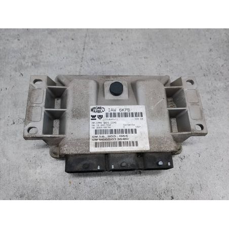 KOMPUTER, STEROWNIK CITROEN C5 III 2.0 16V 2008 9665613580  9664159180 IAW6KPB 