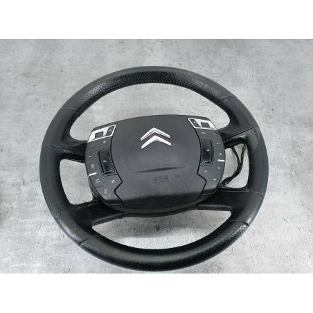 KIEROWNICA Z PODUSZKĄ CITROEN C5 III 2.0 16V 2008 96829216ZD  96824771ZD 