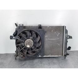 CHŁODNICA WODY Z WENTYLATOREM OPEL ZAFIRA B 1.9 CDTI 100KM1.9 CDTI200613171426 0130303973                                            