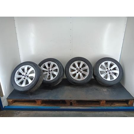 FELGI ALUMINIOWE KOMPLET 16 Z OPONAMI CITROEN C4 GRAND PICASSO I 1.6 VTI 120KM 1.6 VTI 2011 9684969380 