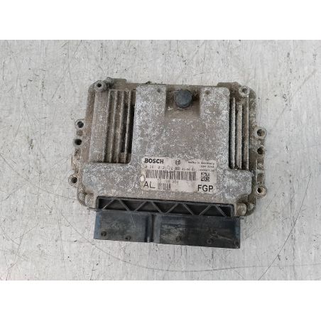 KOMPUTER, STEROWNIK OPEL ASTRA H 1.9 CDTI 2004 55198054AL   0281012122 