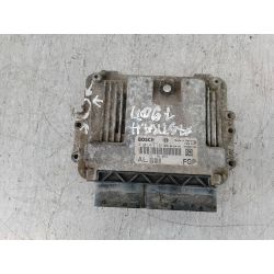 KOMPUTER, STEROWNIK OPEL ASTRA H 1.9 CDTI200455198054AL   0281012122                                            
