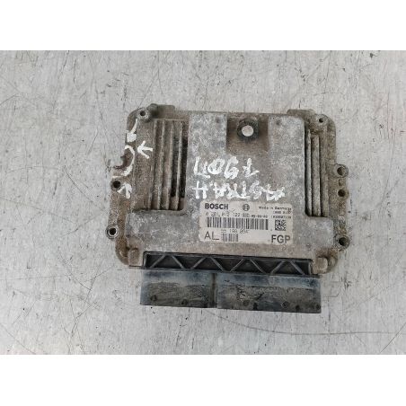 KOMPUTER, STEROWNIK OPEL ASTRA H 1.9 CDTI 2004 55198054AL   0281012122 