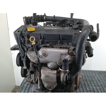 SILNIK OPEL ASTRA G 1.7 16V DTI Y17DT 75KM 1.7 DTI 2002 Y17DT 