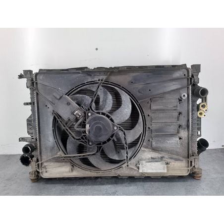 ZESTAW CHŁODNIC WODA KLIMA INTELCOOLER WENTYLATOR FORD GALAXY III 2.0 TDCI 140KM 2.0 TDCI 2006 ZESTAW CHŁODNIC WODA  