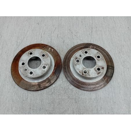 TARCZE HAMULCOWE TYŁ OPEL ZAFIRA B 1.9 CDTI 120KM 1.9 CDTI 2006 3B2004 