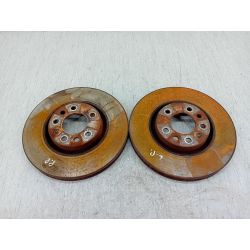 TARCZE HAMULCOWE PRZÓD OPEL ZAFIRA B 1.9 CDTI 120KM1.9 CDTI2006                                            