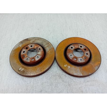 TARCZE HAMULCOWE PRZÓD OPEL ZAFIRA B 1.9 CDTI 120KM 1.9 CDTI 2006 