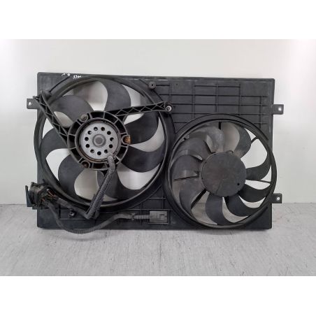 COOLER FAN VW POLO IV 1.2 12V 64KM 1.2 12V 2003 6Q0121207F 