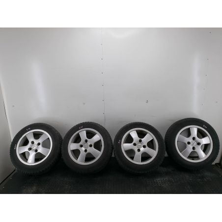 FELGI ALUMINIOWE KOMPLET 15 Z OPONAMI RENAULT MEGANE I ( 95-03 ) 1.6 16V 107KM 1.6 16V 2001 185/60  R15  88H    KBA44936 