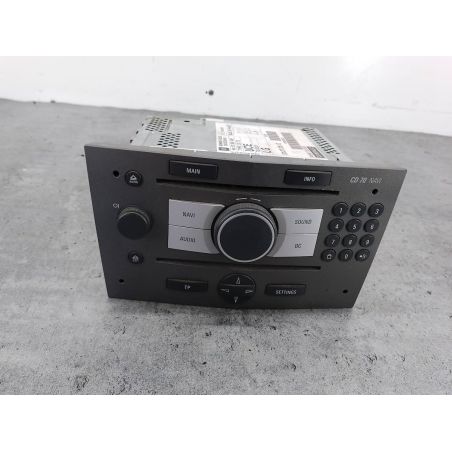 RADIO OPEL ASTRA H 1.9 CDTI 100KM 1.9 CDTI 2006 13188465  383555646   