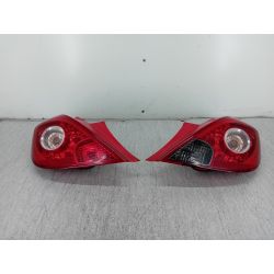 LAMPY TYŁ KOMPLET OPEL CORSA D 1.4 16V 100KM1.4 16V201013186351  13186350 89038960  89038961                                             