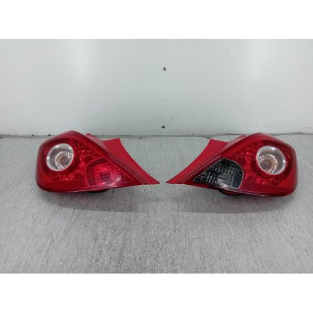 LAMPY TYŁ KOMPLET OPEL CORSA D 1.4 16V 100KM 1.4 16V 2010 13186351  13186350 89038960  89038961  