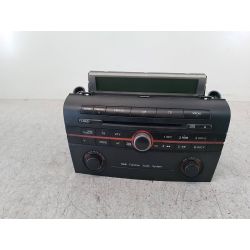 RADIO MAZDA 3 ( 03-09 ) 1.6 105KM1.6 16V200514794008   BR2B66AR0                                            