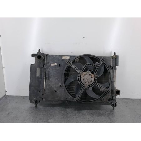 ZESTAW CHŁODNIC WODA KLIMA WENTYLATOR FIAT GRANDE PUNTO 1.4 1.4 8V 2007 51797134 