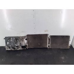 ZESTAW CHŁODNIC WODA KLIMA WENTYLATOR DACIA LOGAN 1.5 DCI1.5 DCI20078200702960  8200189288D  8200182361                                            