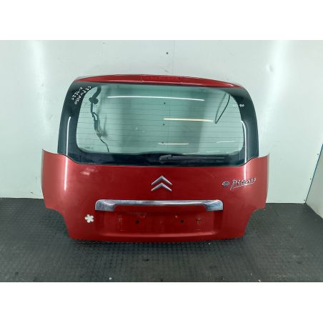 KLAPA BAGAŻNIKA CITROEN C3 PICASSO 1.4 16V 95KM 1.4 16V 2011 KLAPA BAGAŻNIKA 