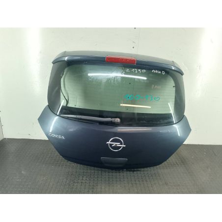 KLAPA BAGAŻNIKA OPEL CORSA D 1.4 16V 100KM 1.4 16V 2010 KLAPA BAGAŻNIKA 