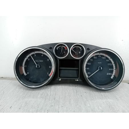 LICZNIK PEUGEOT 308 I 1.4 VTI 95KM 1.4 VTI 2009 9665107380 