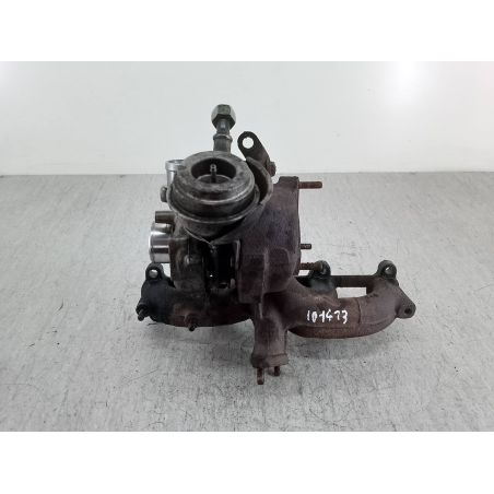 TURBINA Z KOLEKTOREM VW GOLF IV 1.9 TDI 116KM 1.9 TDI 2000 038253019A VNT15  454232-4 
