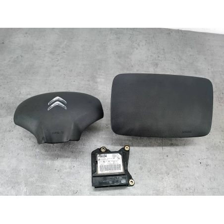 ZESTAW PODUSZEK AIRBAG CITROEN C3 II 1.4 HDI 70KM 1.4 HDI 2011 96710277ZD  96716904ZD  9676209280 