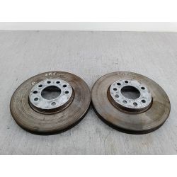 TARCZE HAMULCOWE PRZÓD OPEL VECTRA C 1.9 CDTI 120KM1.9 CDTI2006                                            