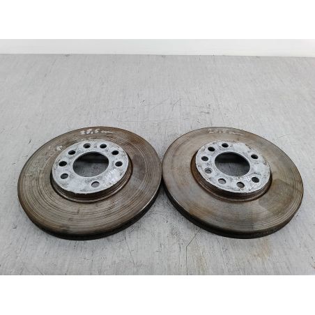 TARCZE HAMULCOWE PRZÓD OPEL VECTRA C 1.9 CDTI 120KM 1.9 CDTI 2006 