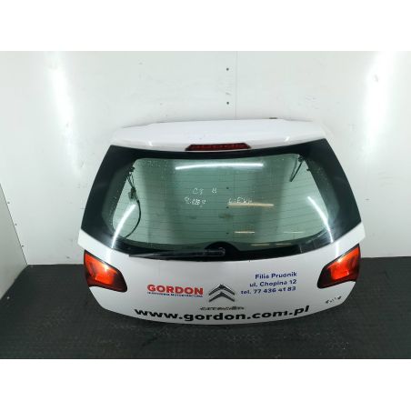 KLAPA BAGAŻNIKA CITROEN C3 II 1.4 HDI 70KM 1.4 HDI 2011 KLAPA BAGAŻNIKA 