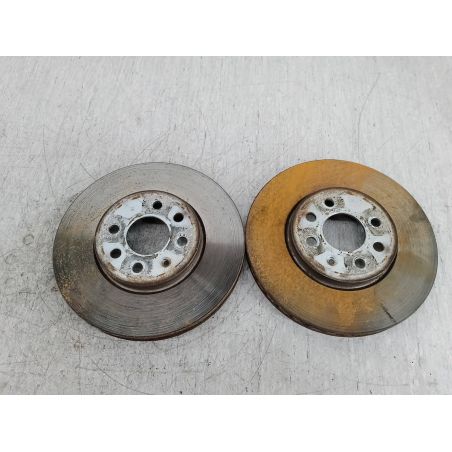 TARCZE HAMULCOWE PRZÓD OPEL MERIVA A 1.6 16V 100KM 1.6 16V 2005 