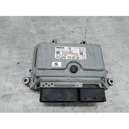 KOMPUTER, STEROWNIK MERCEDES-BENZ KLASA A W169 2.0 CDI 109KM 2.0 CDI 2007 A6401506734  0281015113  